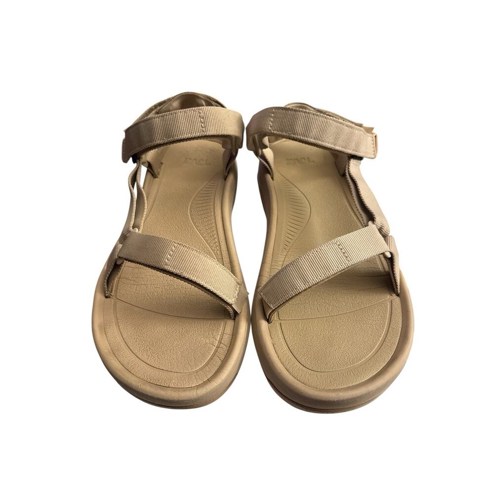 TEVA Hurricane Mens XLT2 Ampsole Sandals Outdoor Hiking Sesame Beige Size 13 - Picture 2 of 10